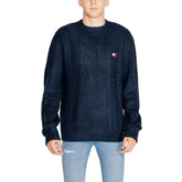 Tommy Hilfiger Jeans Blue Marabou Sweater -   -  Tommy Hilfiger Jeans.